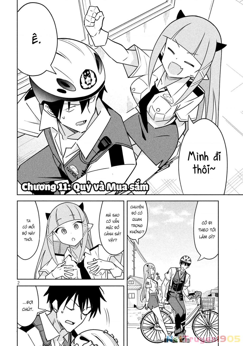 Akuma de Fukei! Chapter 11 - 2