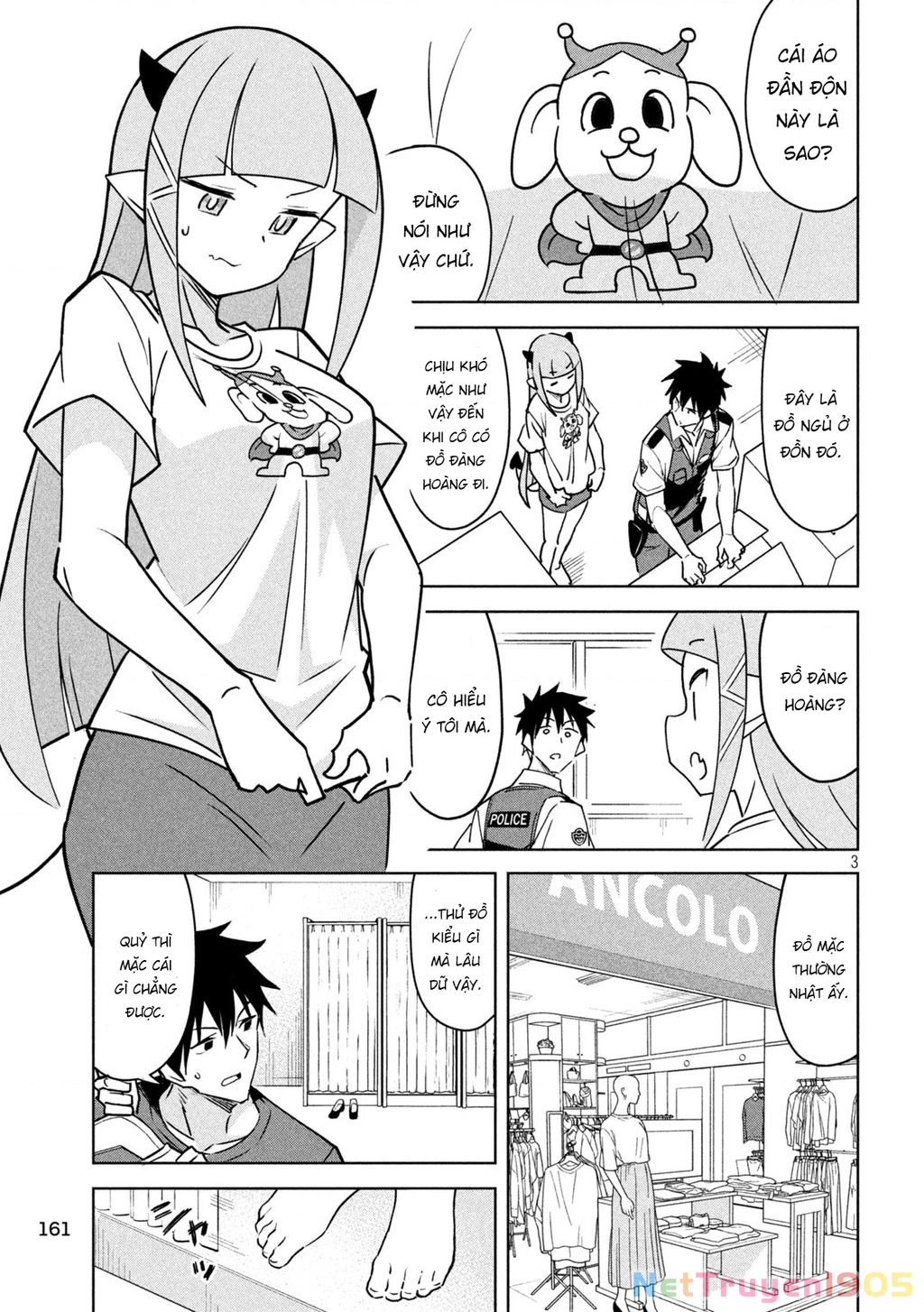 Akuma de Fukei! Chapter 11 - 3