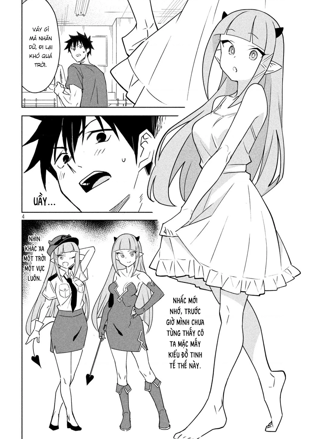 Akuma de Fukei! Chapter 11 - 4
