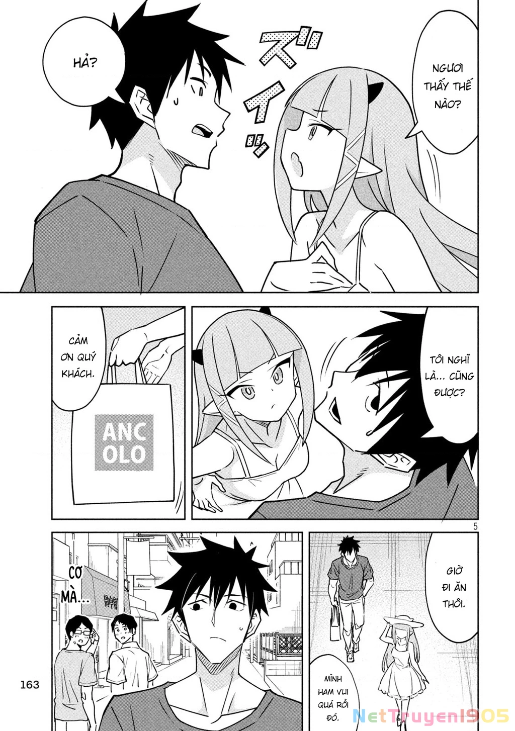 Akuma de Fukei! Chapter 11 - 5