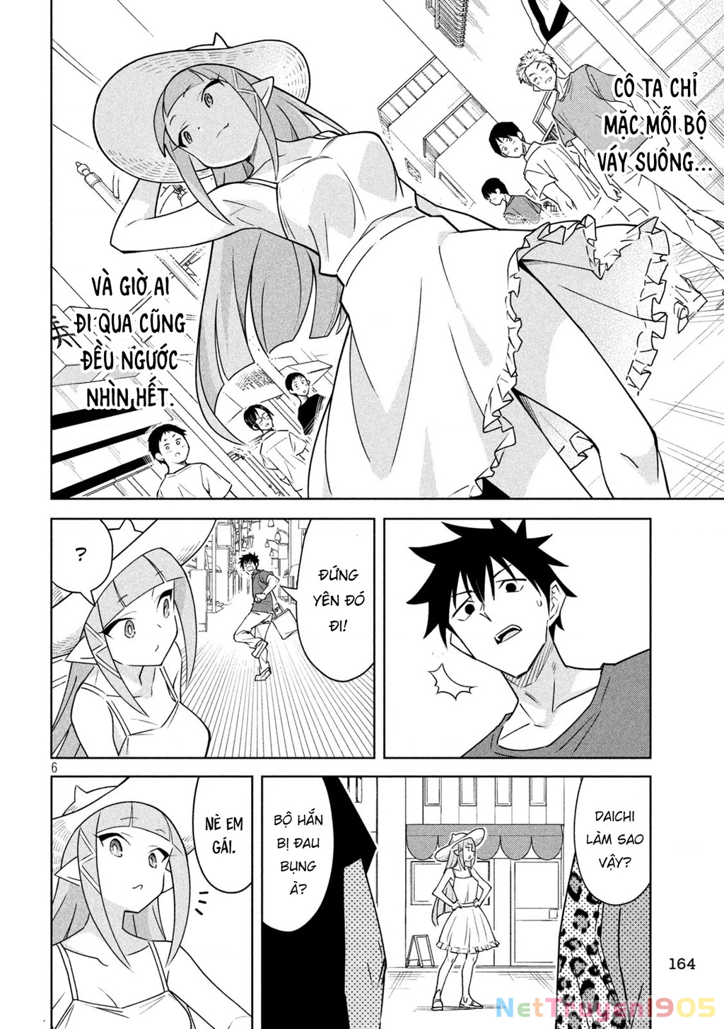 Akuma de Fukei! Chapter 11 - 6
