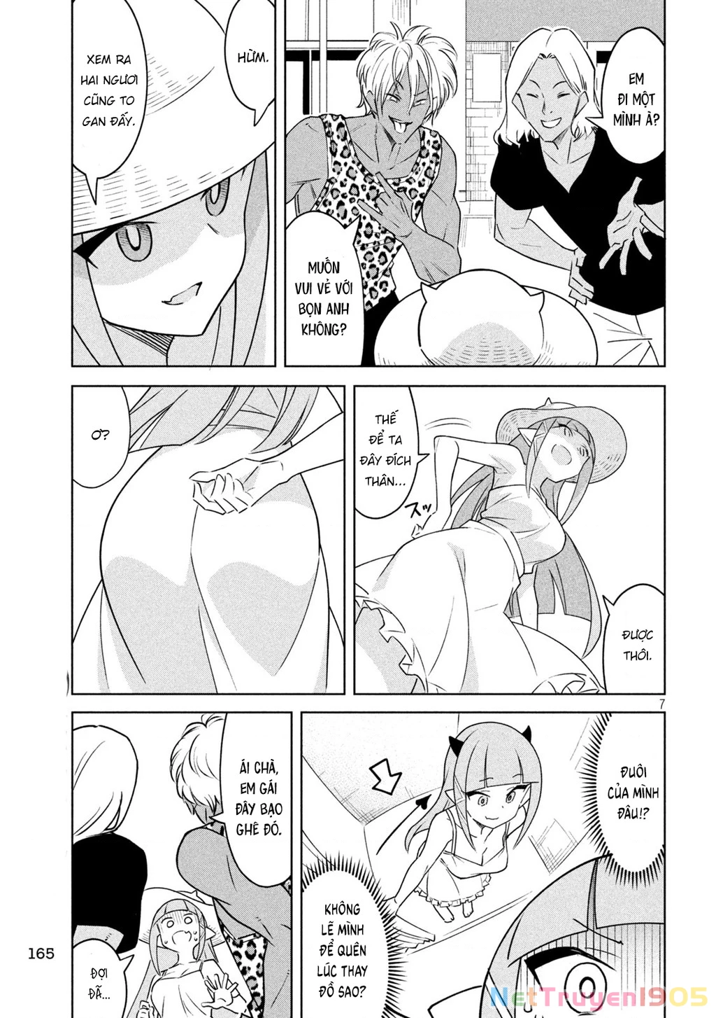 Akuma de Fukei! Chapter 11 - 7