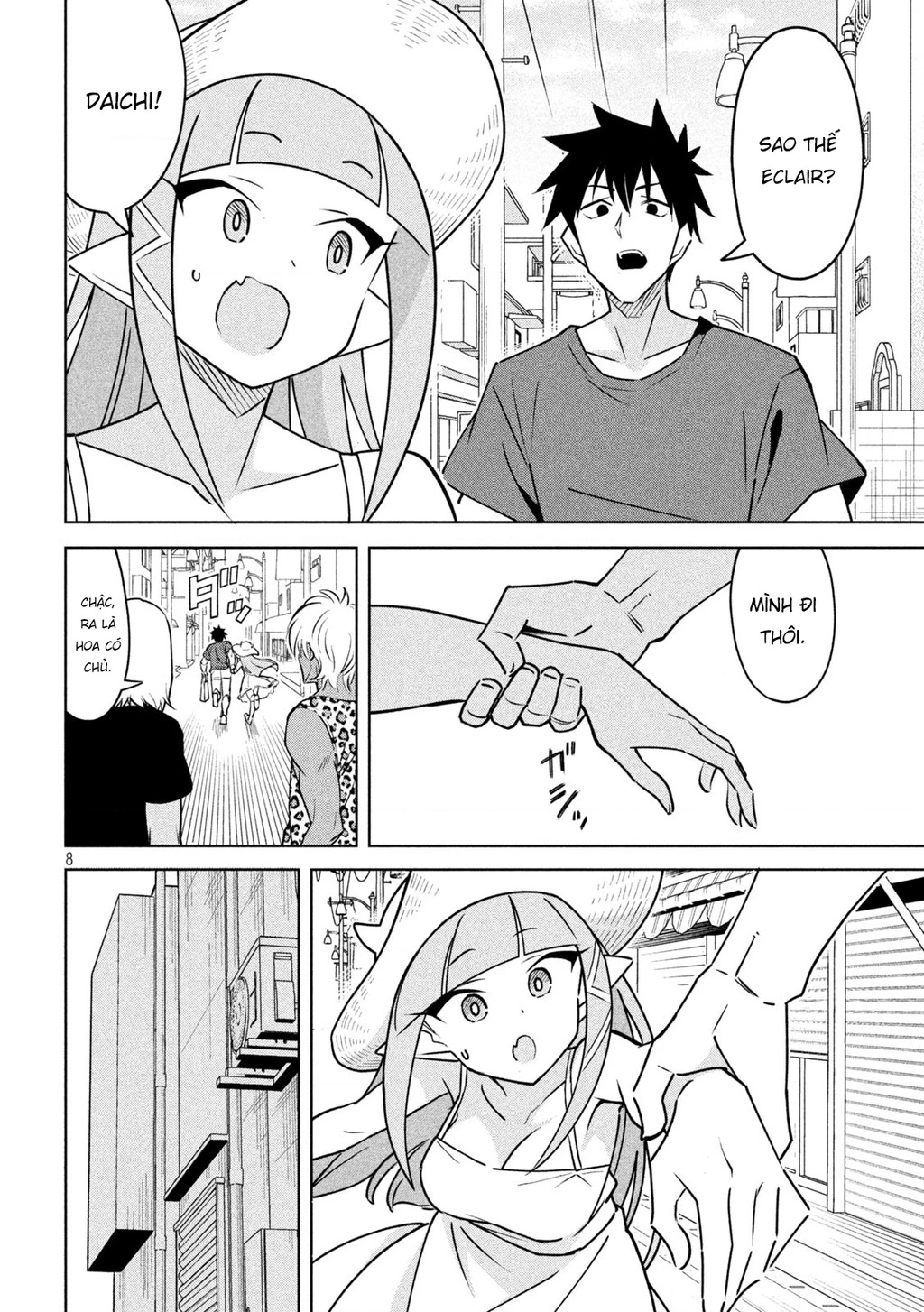 Akuma de Fukei! Chapter 11 - 8
