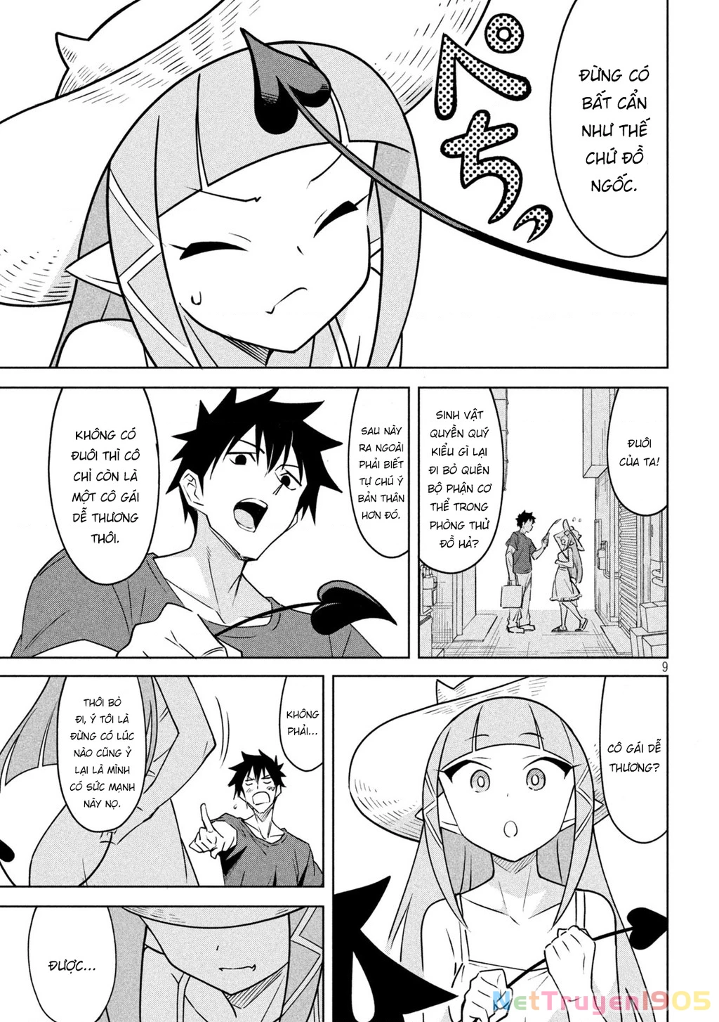 Akuma de Fukei! Chapter 11 - 9