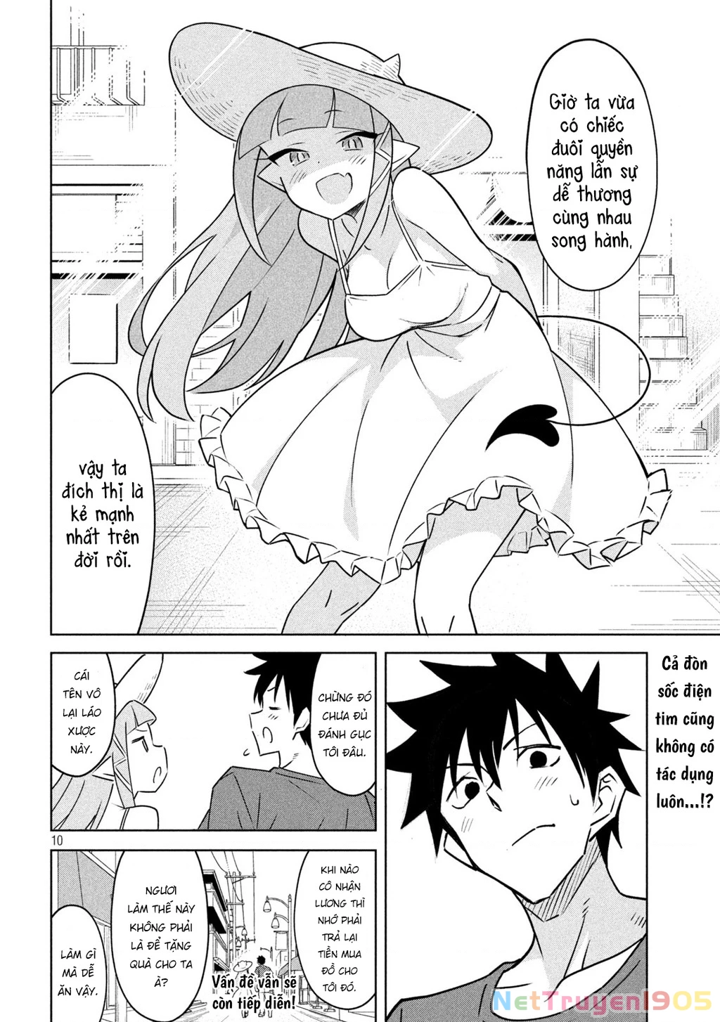 Akuma de Fukei! Chapter 11 - 10