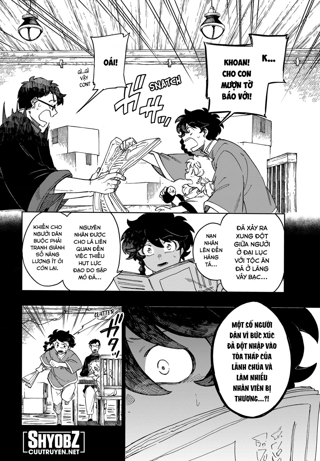 Aragane No Ko Chapter 65 - 8