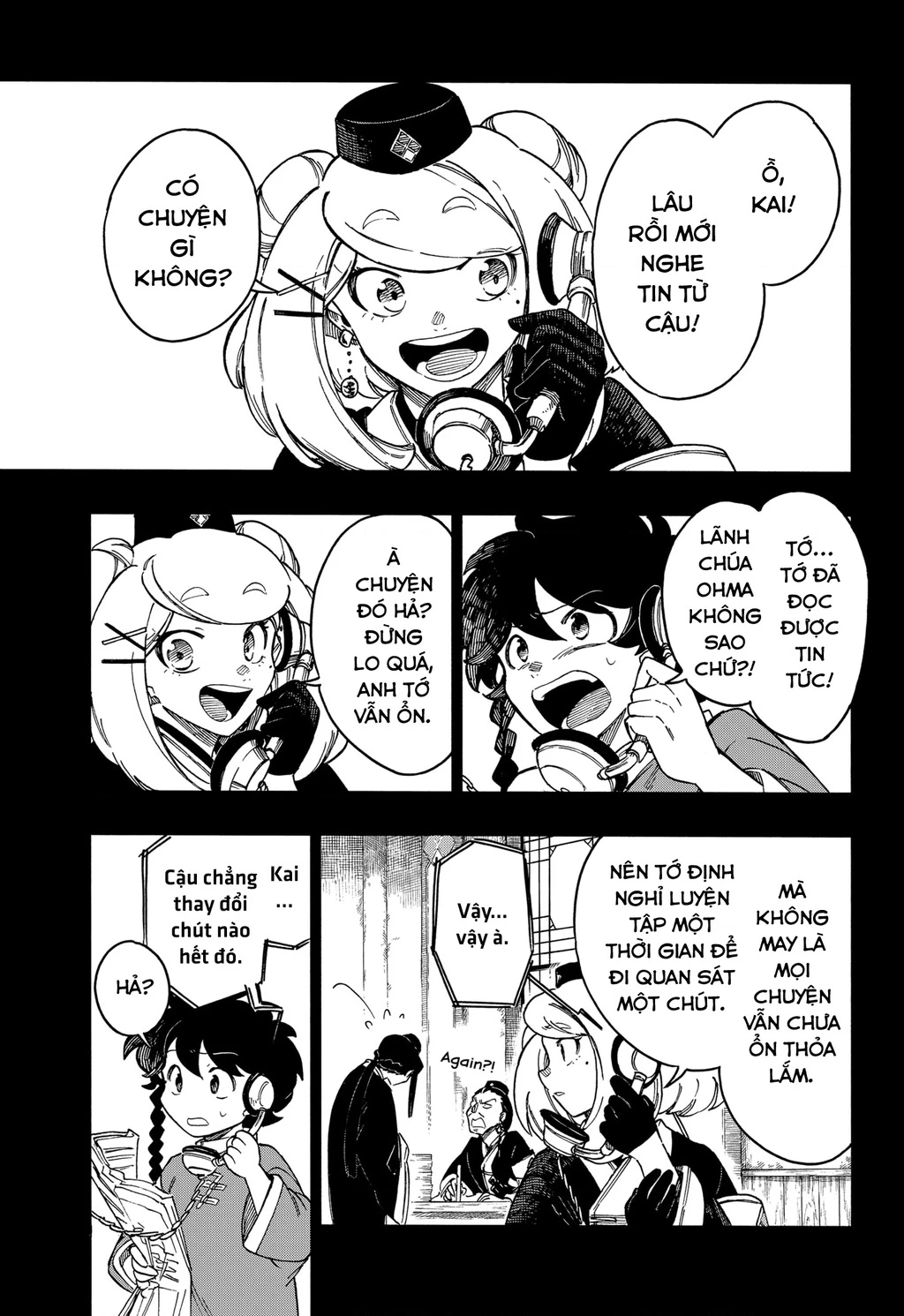 Aragane No Ko Chapter 65 - 9