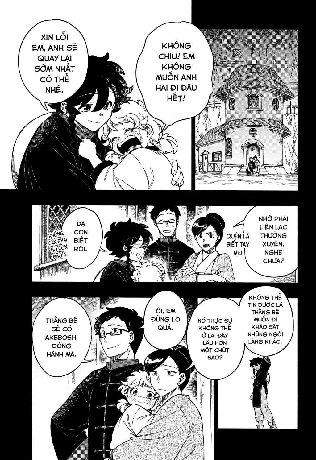 Aragane No Ko Chapter 65 - 13