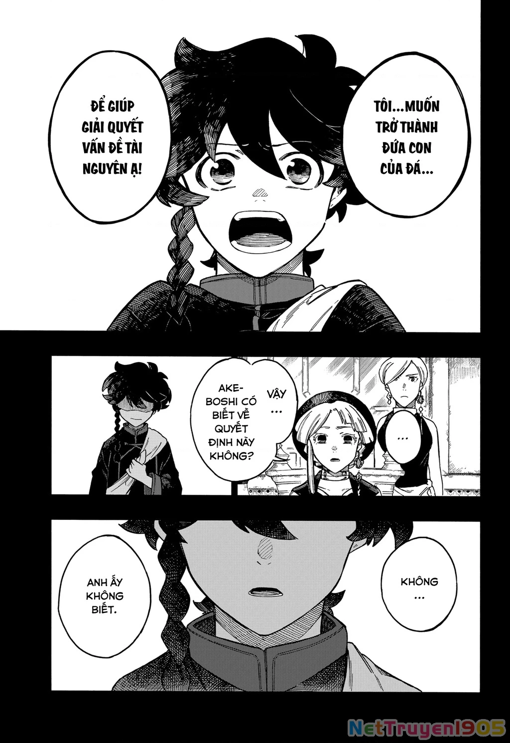 Aragane No Ko Chapter 65 - 15
