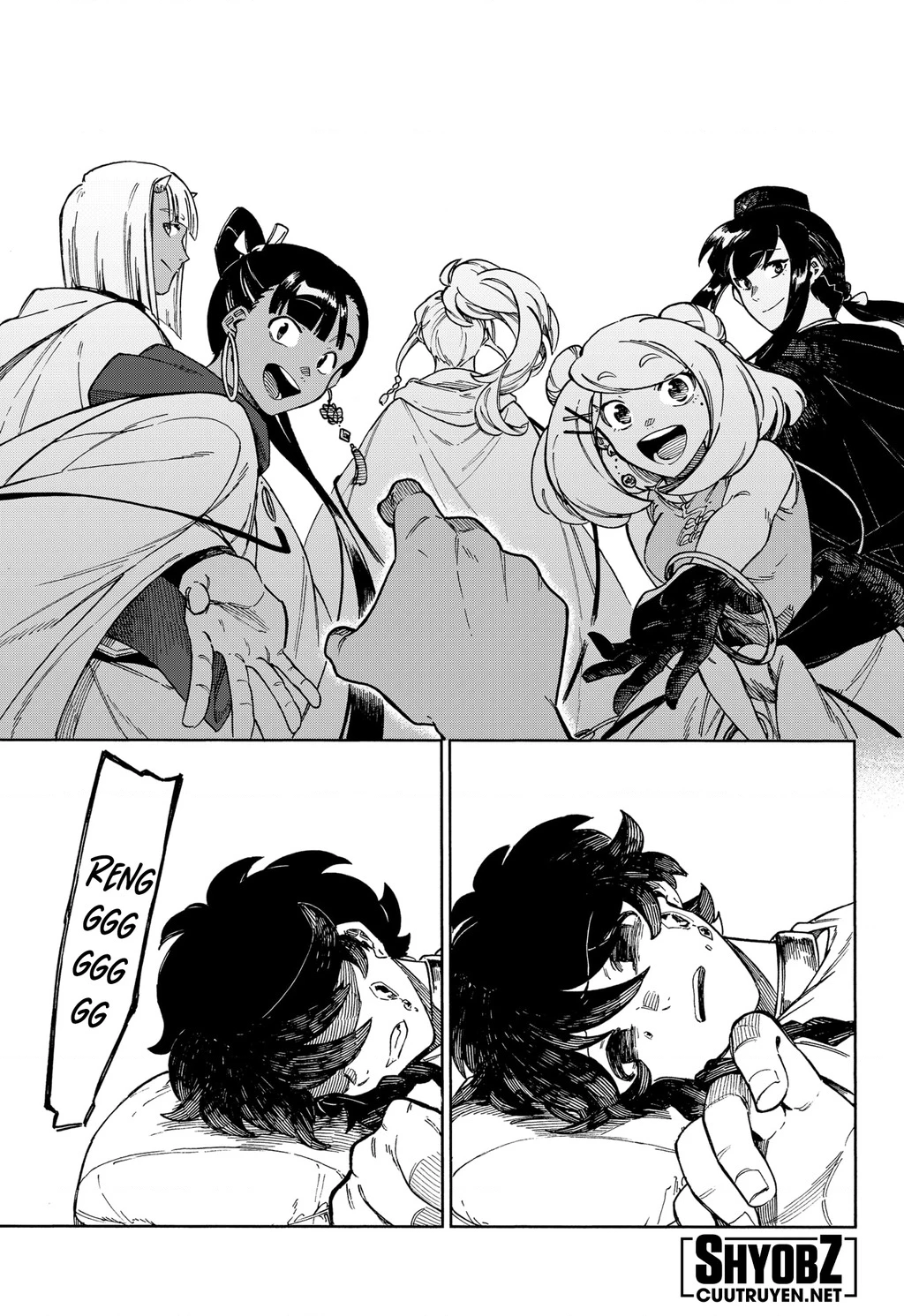 Aragane No Ko Chapter 65 - 23