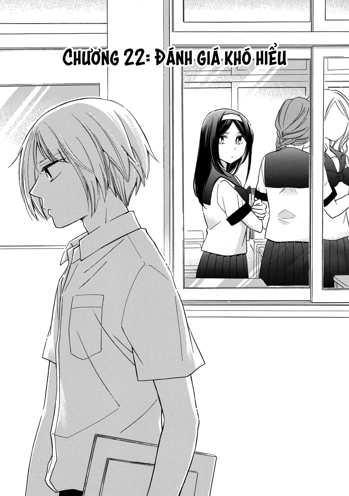 Hanazono And Kazoe's Bizzare After School Rendezvous Chapter 22 - 1