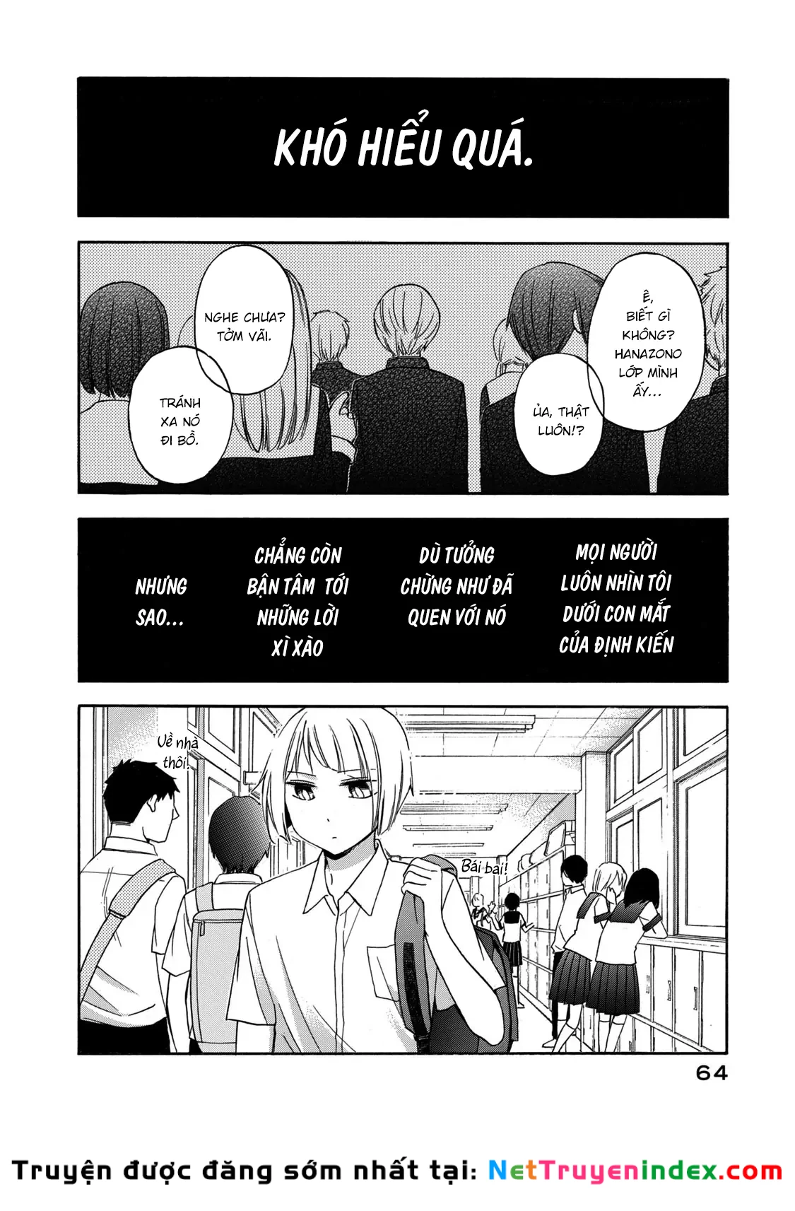 Hanazono And Kazoe's Bizzare After School Rendezvous Chapter 22 - 2