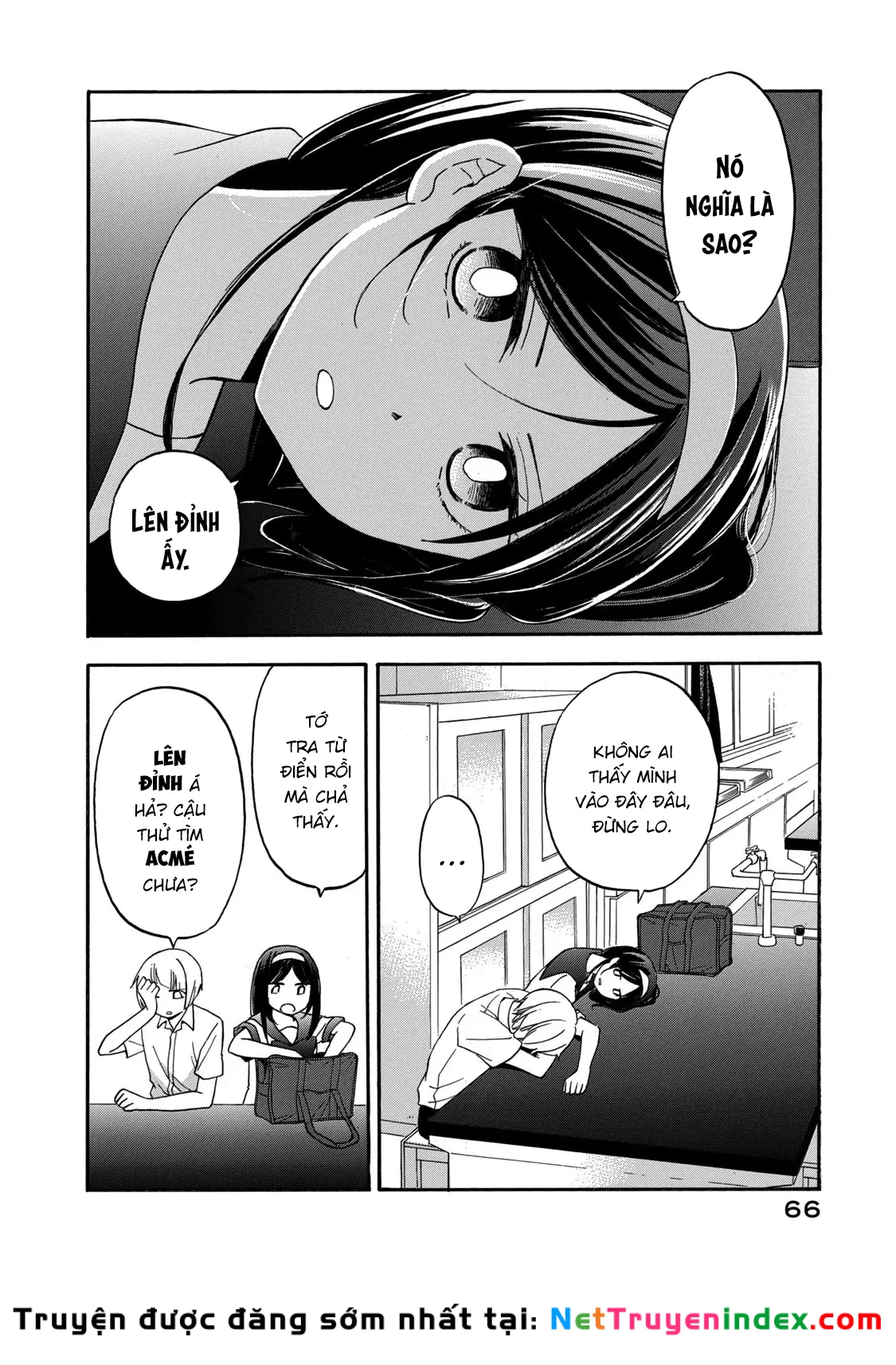 Hanazono And Kazoe's Bizzare After School Rendezvous Chapter 22 - 4