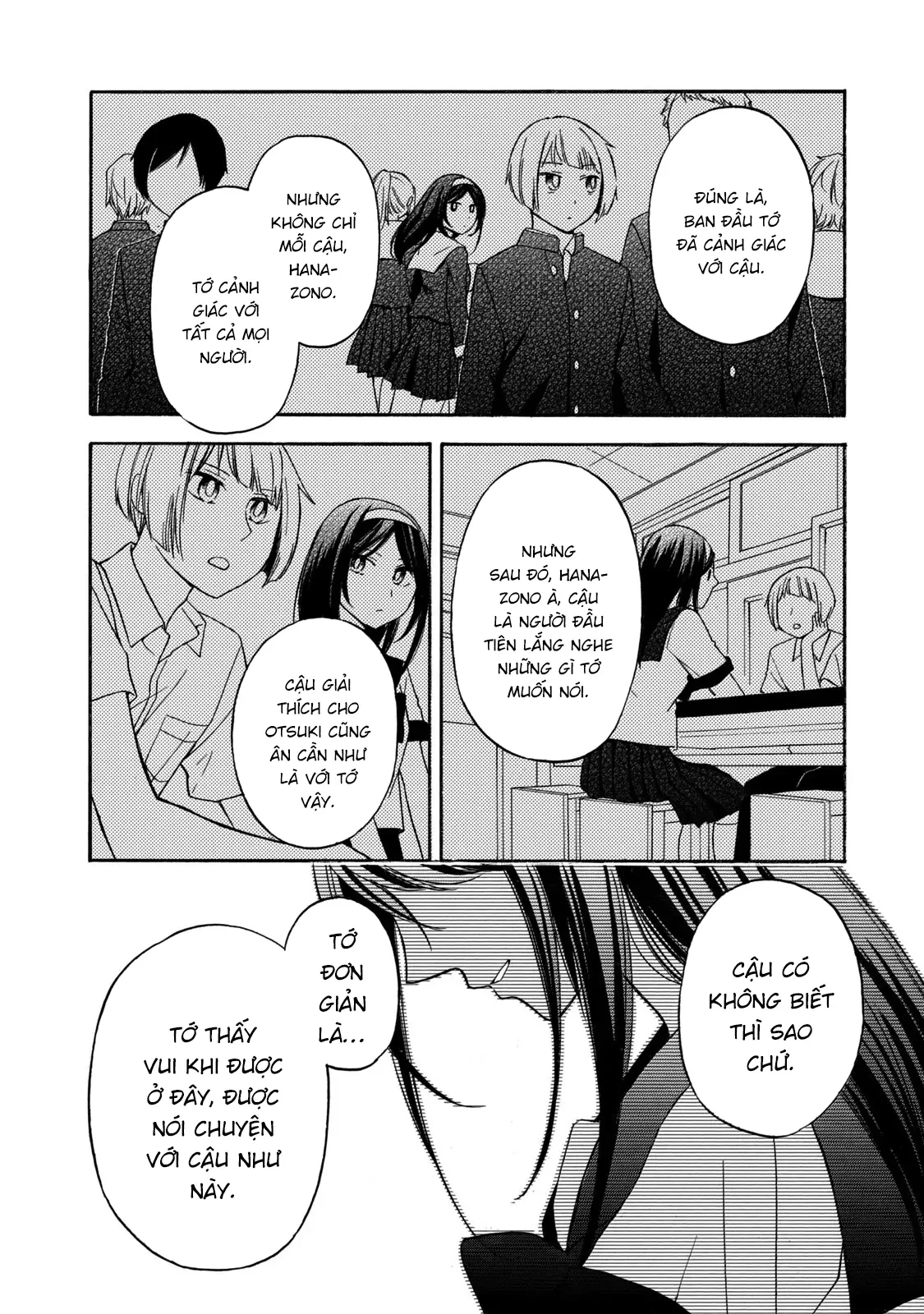 Hanazono And Kazoe's Bizzare After School Rendezvous Chapter 22 - 10