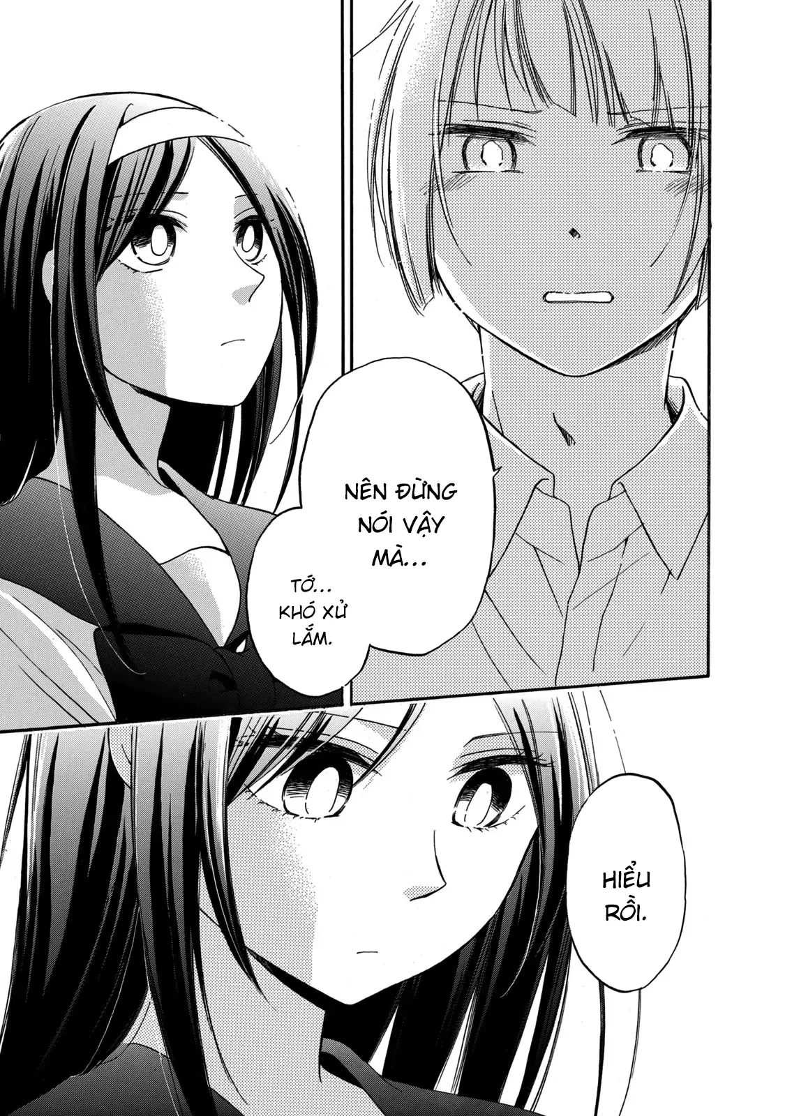 Hanazono And Kazoe's Bizzare After School Rendezvous Chapter 22 - 13