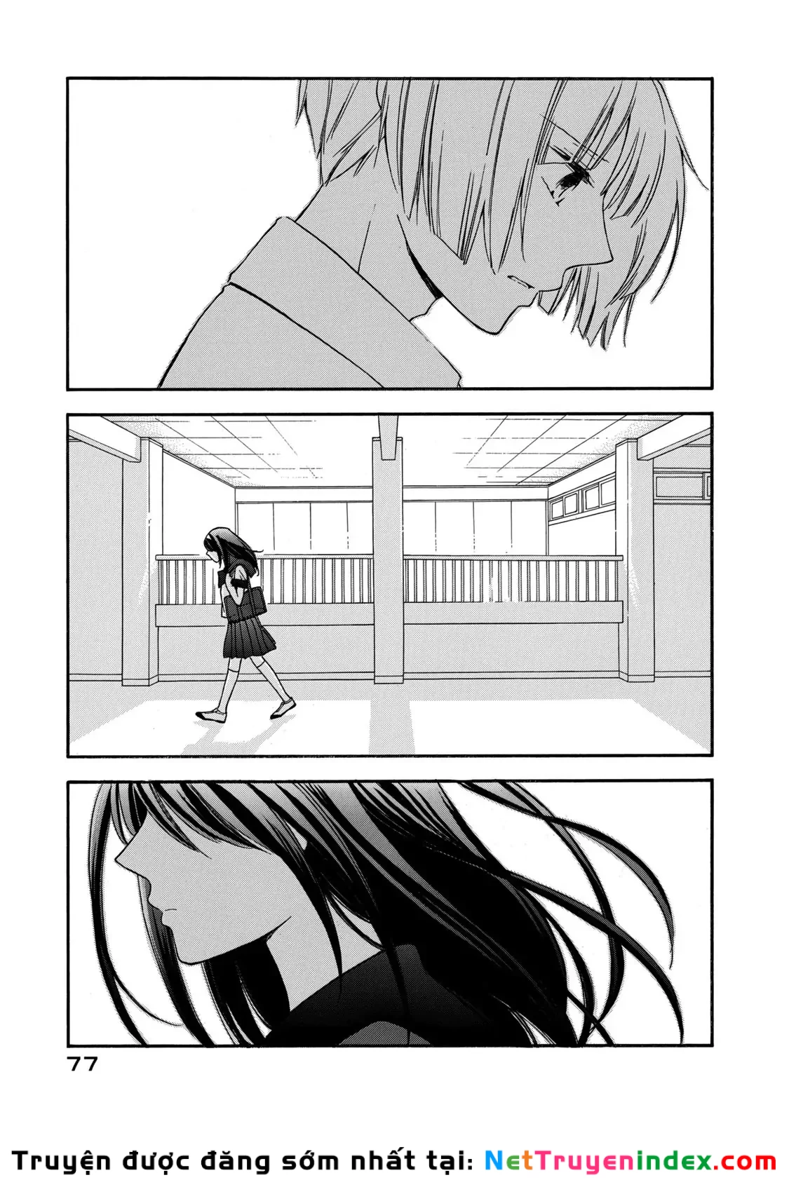 Hanazono And Kazoe's Bizzare After School Rendezvous Chapter 22 - 15
