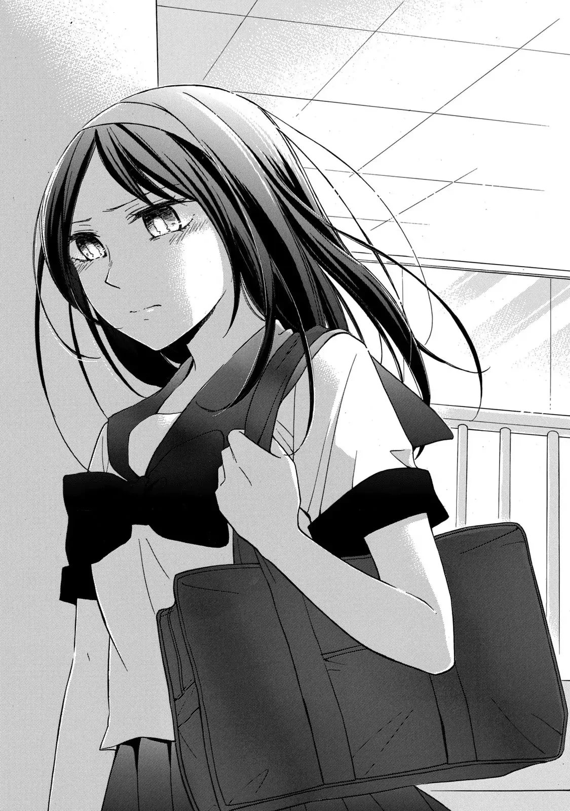 Hanazono And Kazoe's Bizzare After School Rendezvous Chapter 22 - 16