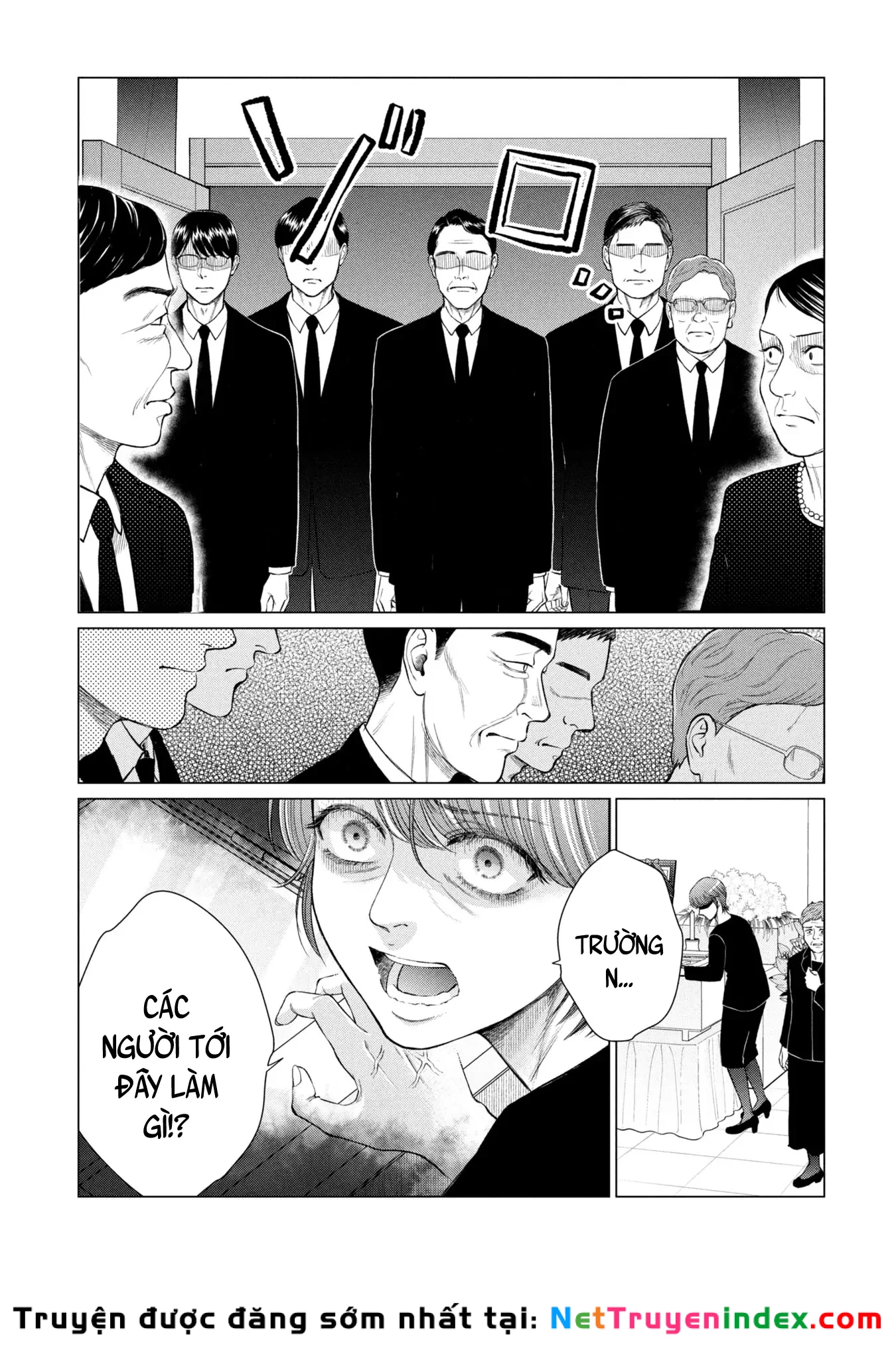 Người Mẹ Quái Vật Chapter 8 - 4
