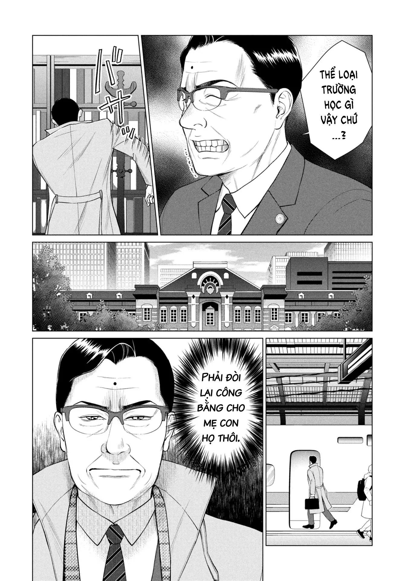 Người Mẹ Quái Vật Chapter 8 - 7
