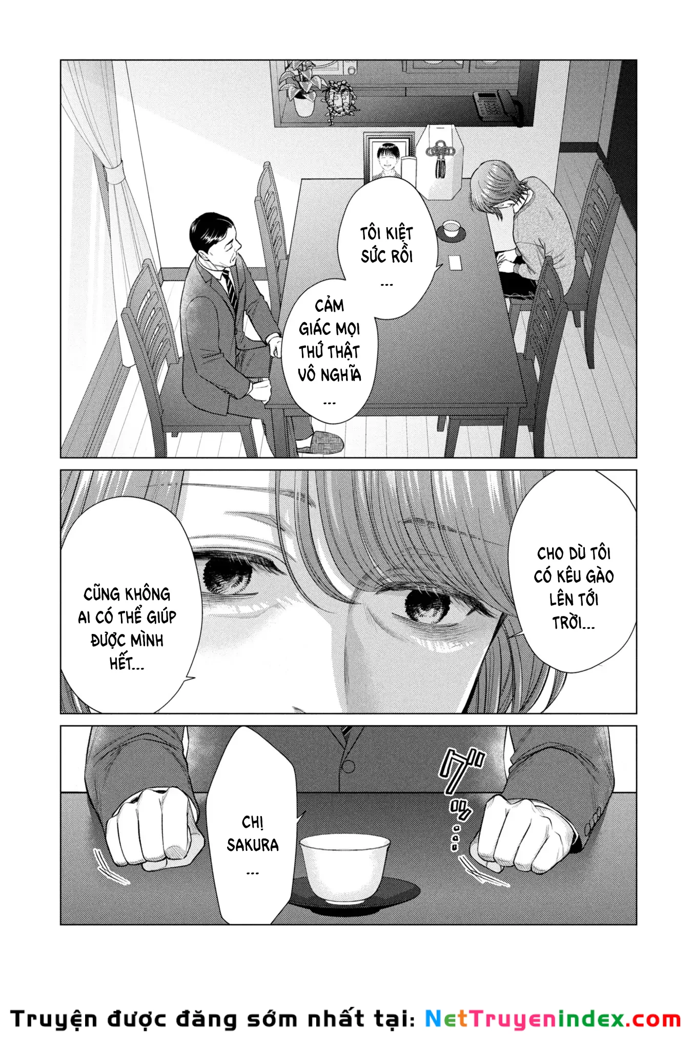 Người Mẹ Quái Vật Chapter 8 - 10