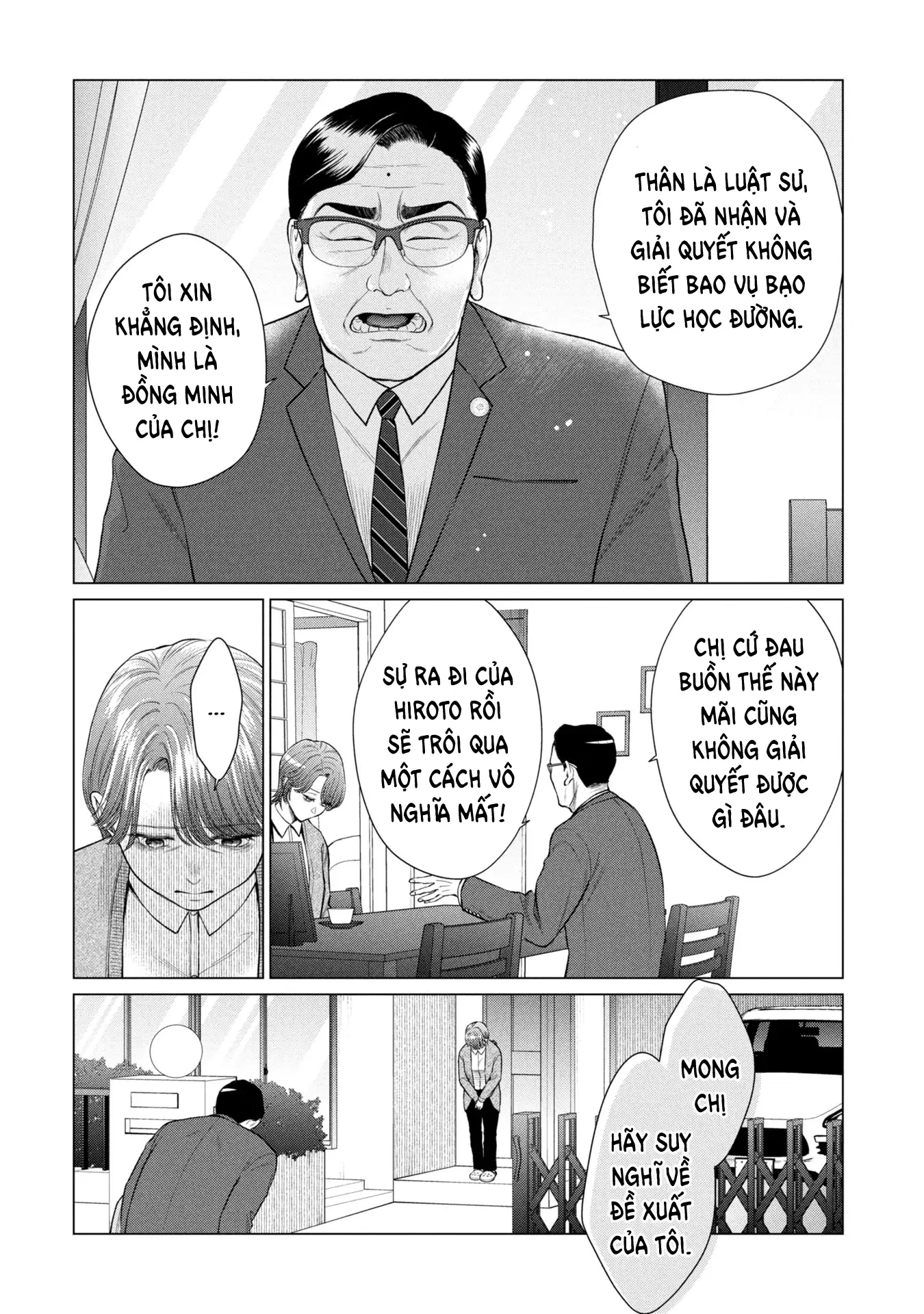Người Mẹ Quái Vật Chapter 8 - 11