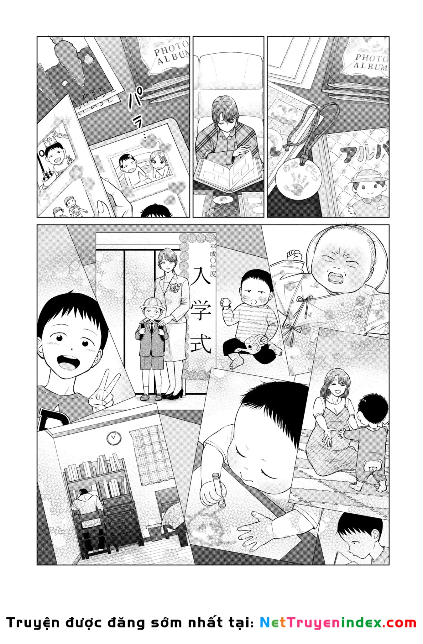 Người Mẹ Quái Vật Chapter 8 - 12
