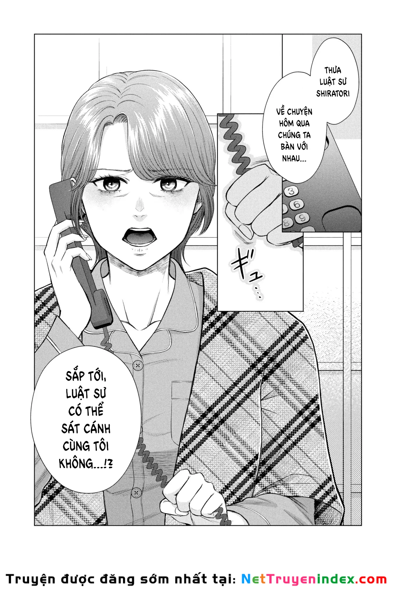 Người Mẹ Quái Vật Chapter 8 - 14