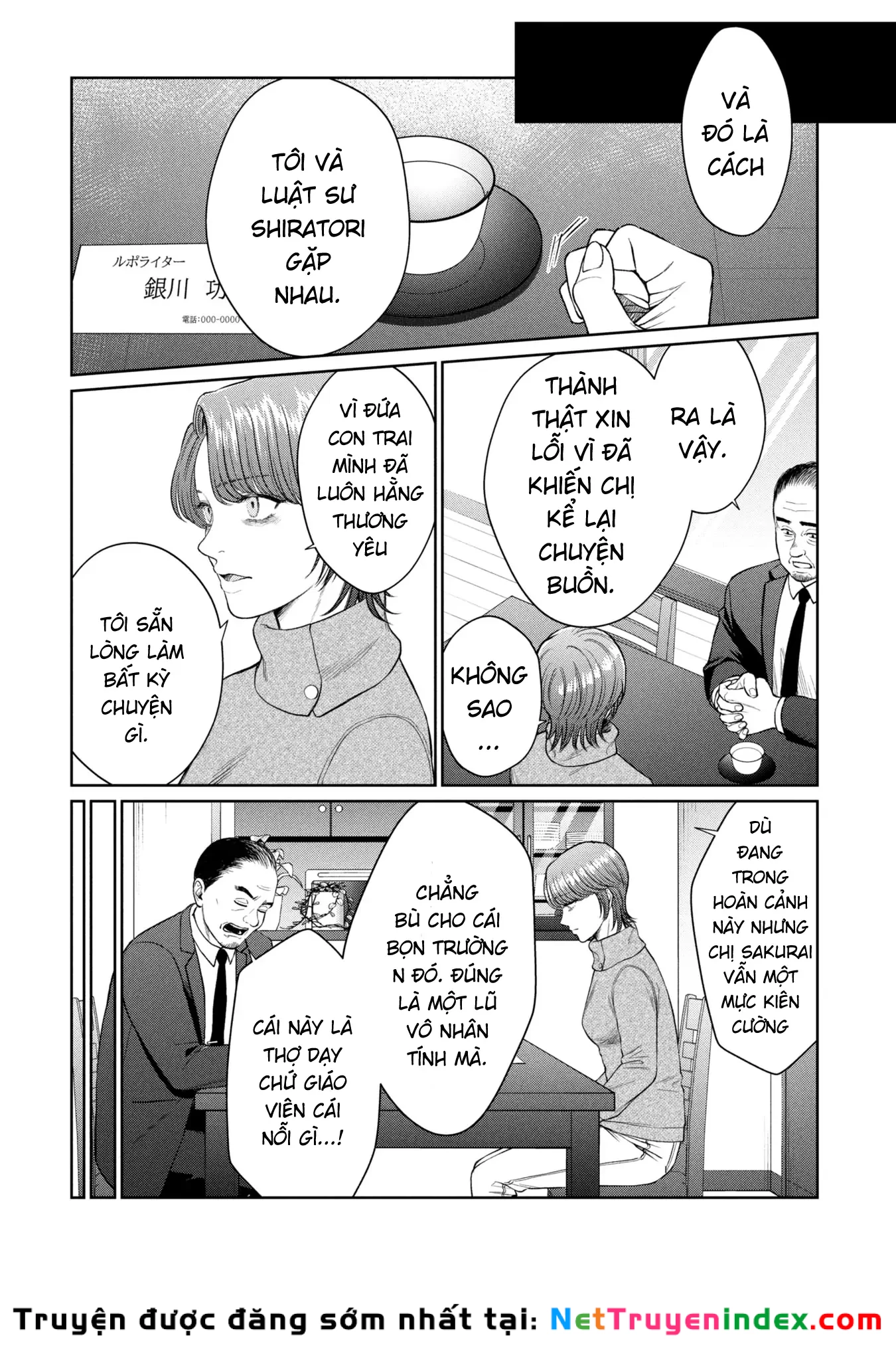 Người Mẹ Quái Vật Chapter 8 - 15