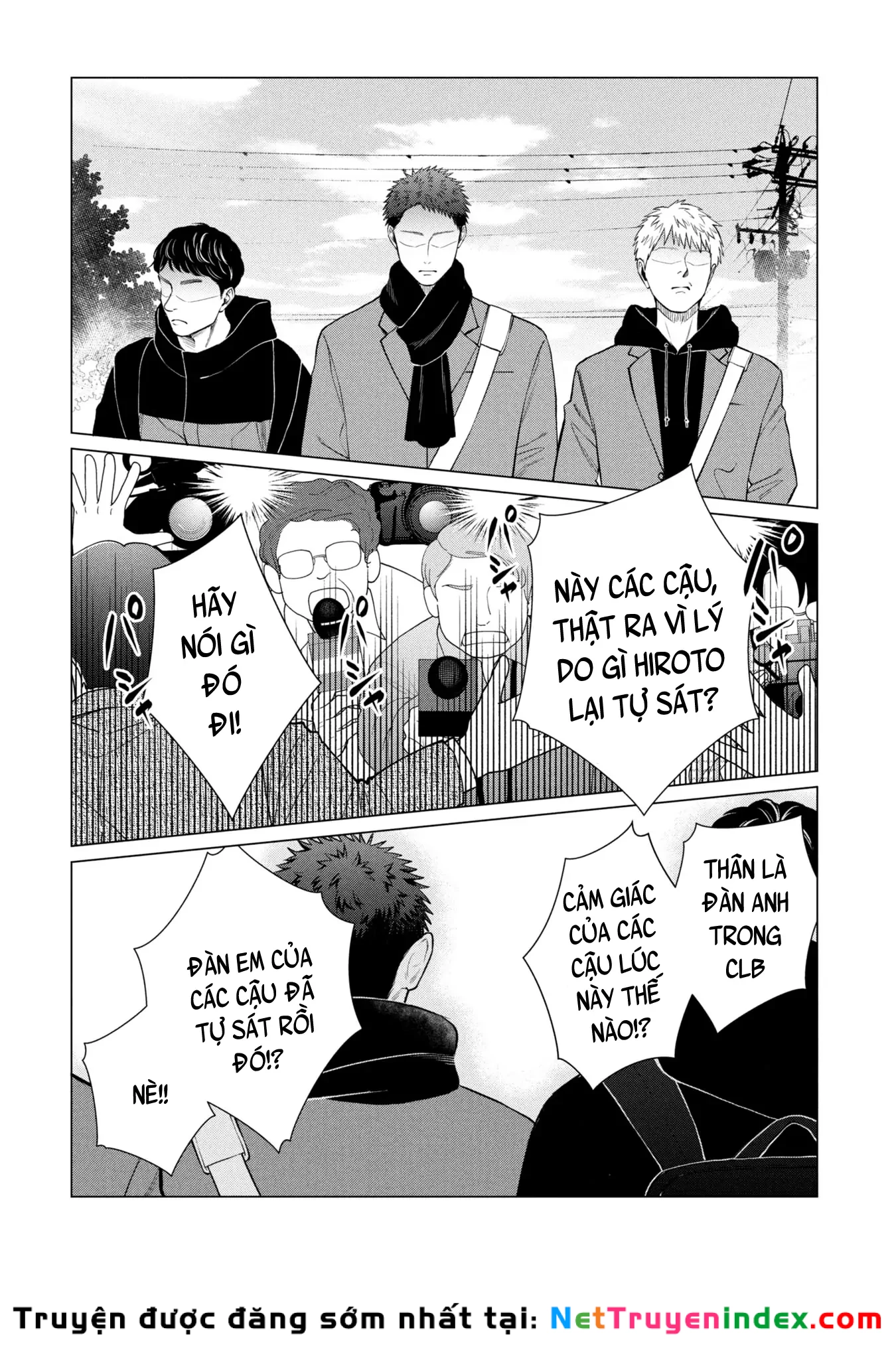 Người Mẹ Quái Vật Chapter 8 - 17