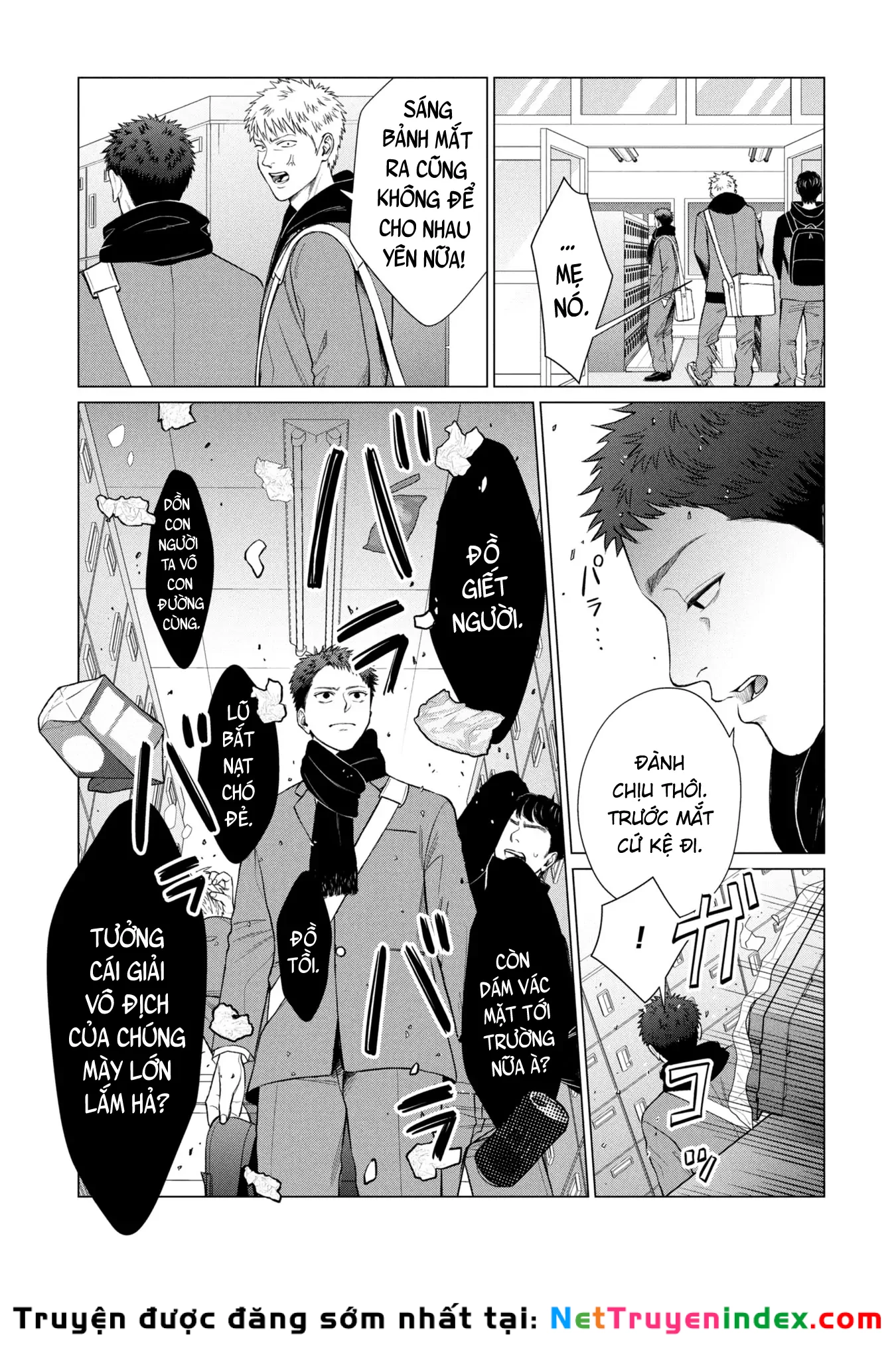 Người Mẹ Quái Vật Chapter 8 - 18