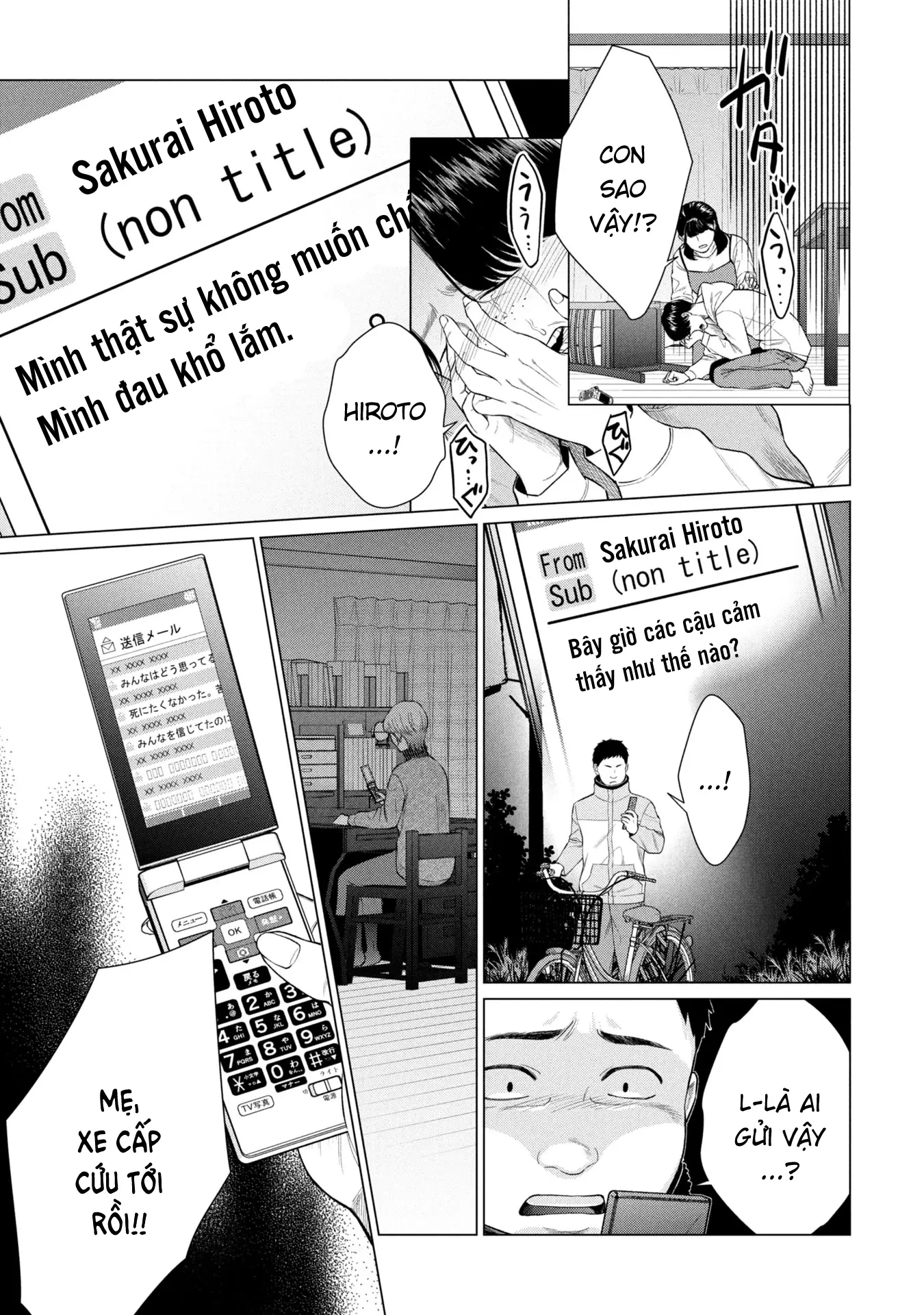 Người Mẹ Quái Vật Chapter 8 - 22