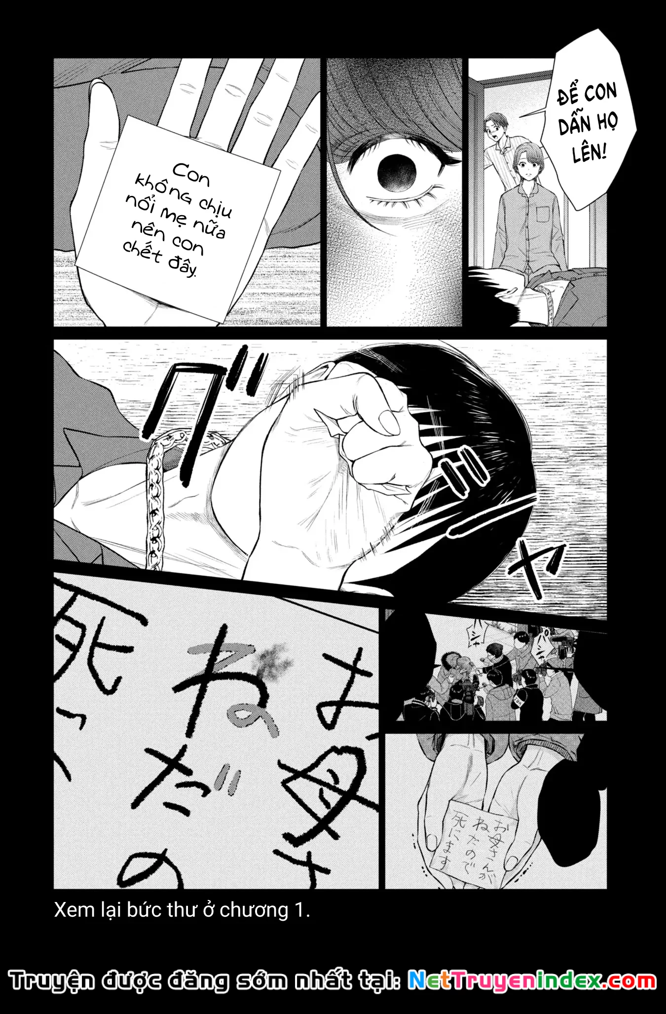 Người Mẹ Quái Vật Chapter 8 - 23