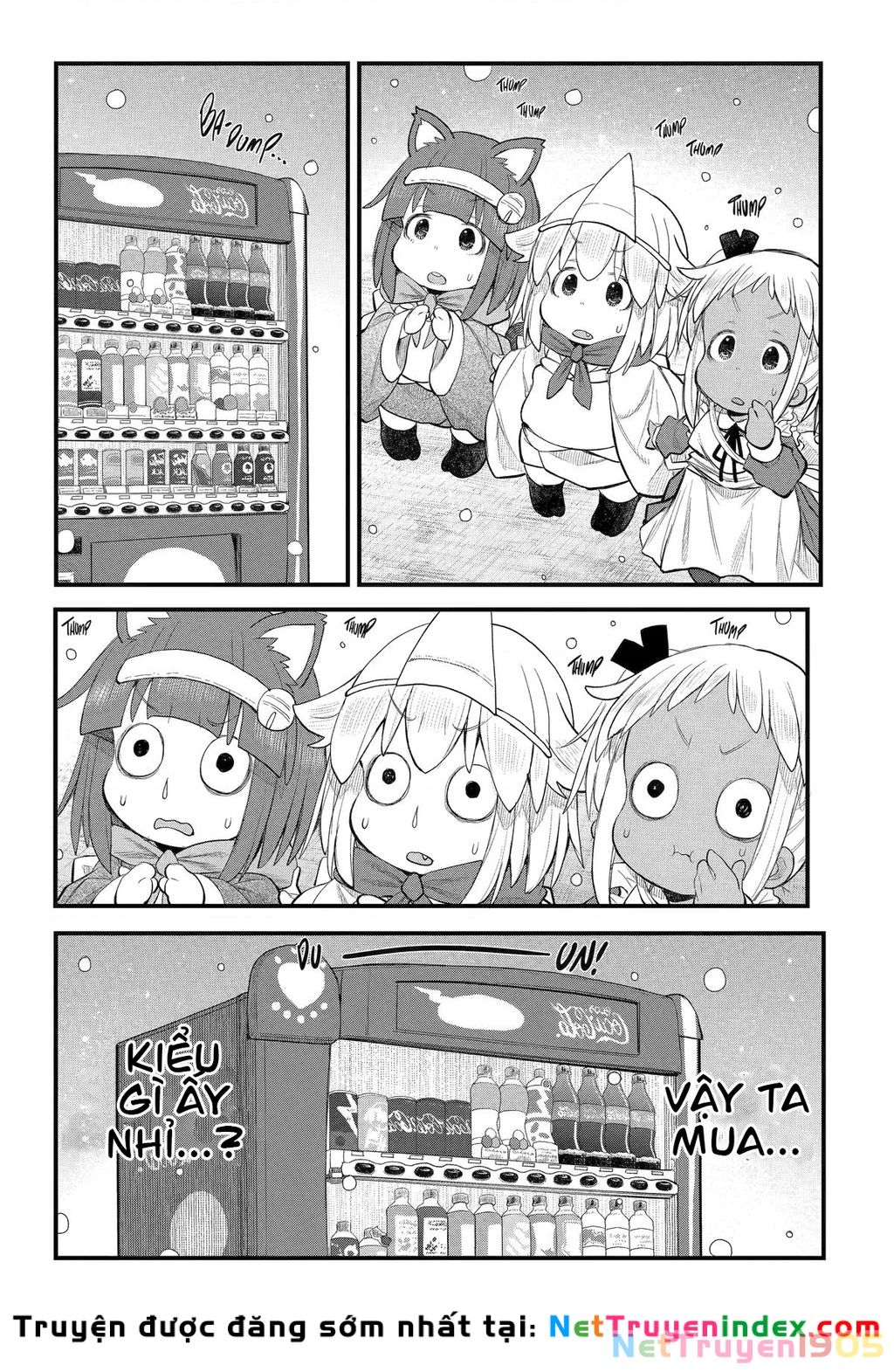 Miss Shachiku and the Little Baby Ghost Chapter 127 - 3
