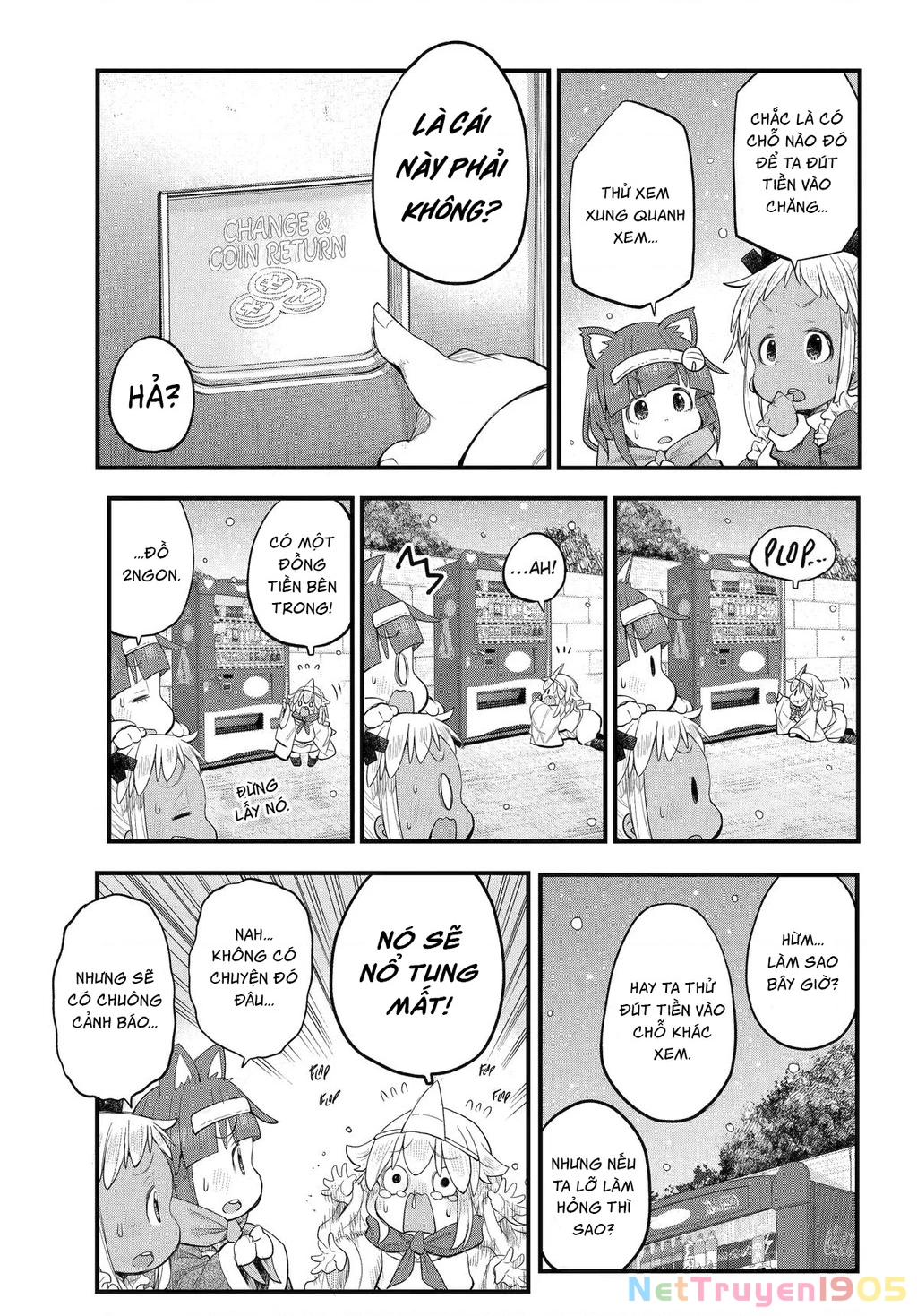 Miss Shachiku and the Little Baby Ghost Chapter 127 - 4