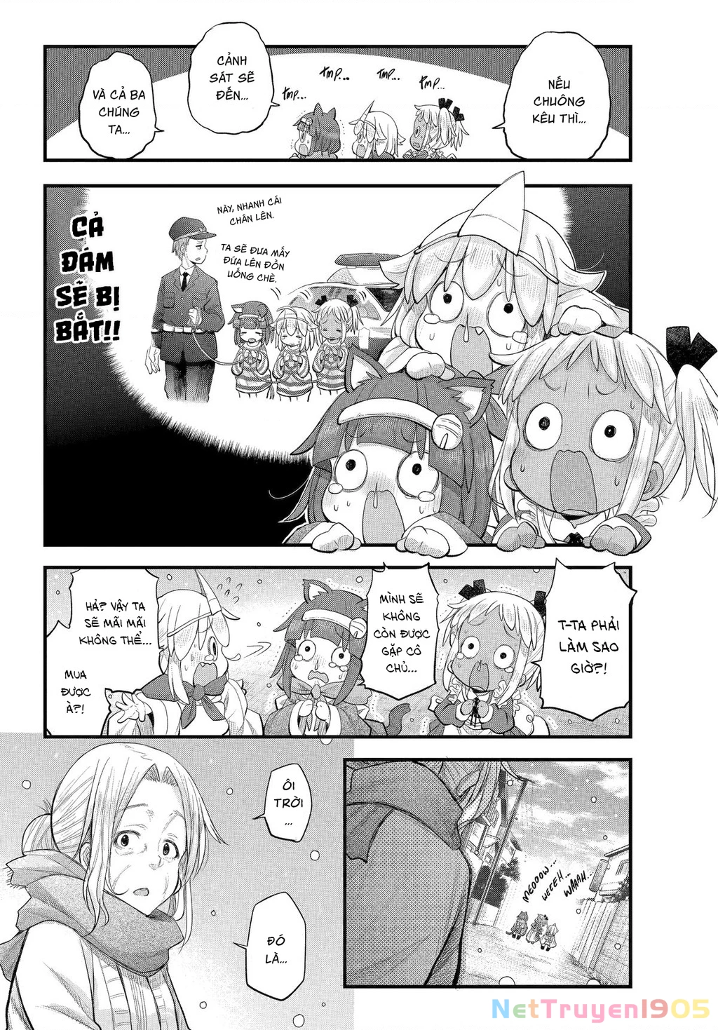 Miss Shachiku and the Little Baby Ghost Chapter 127 - 5