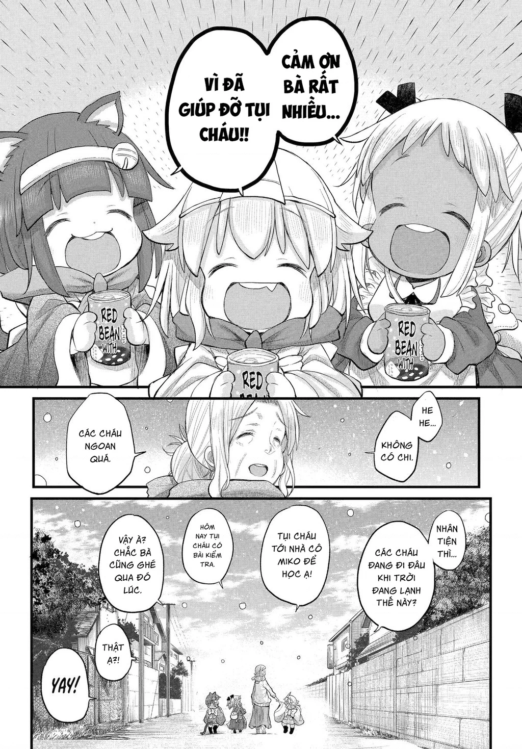 Miss Shachiku and the Little Baby Ghost Chapter 127 - 7