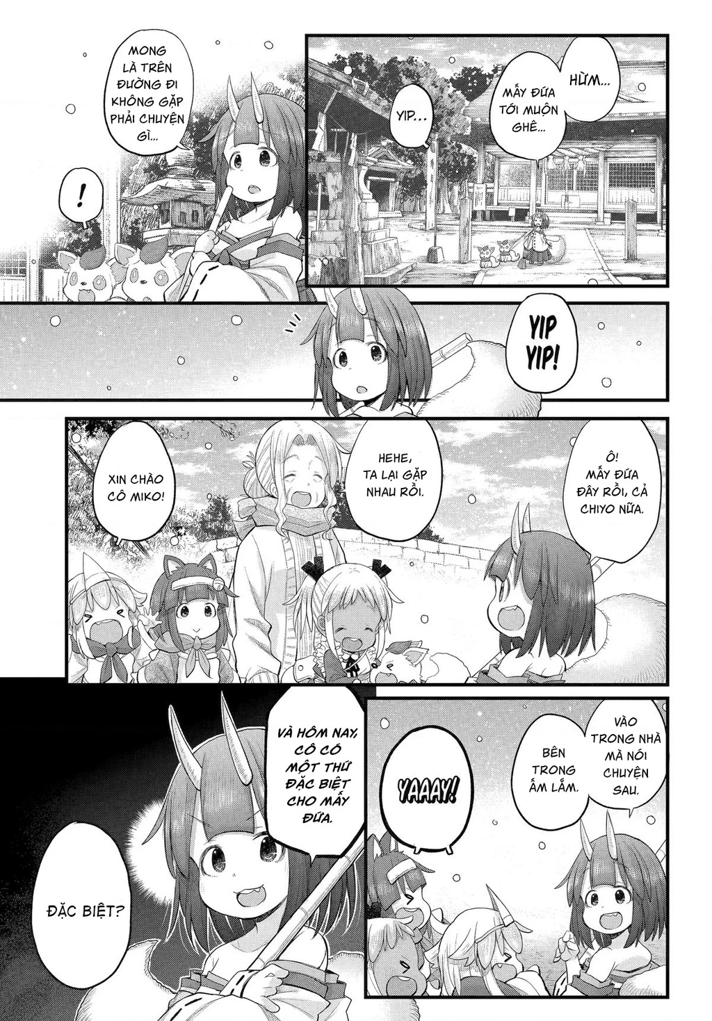 Miss Shachiku and the Little Baby Ghost Chapter 127 - 8