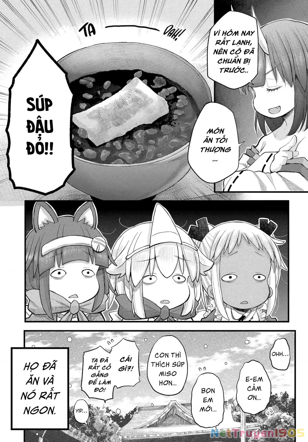 Miss Shachiku and the Little Baby Ghost Chapter 127 - 9