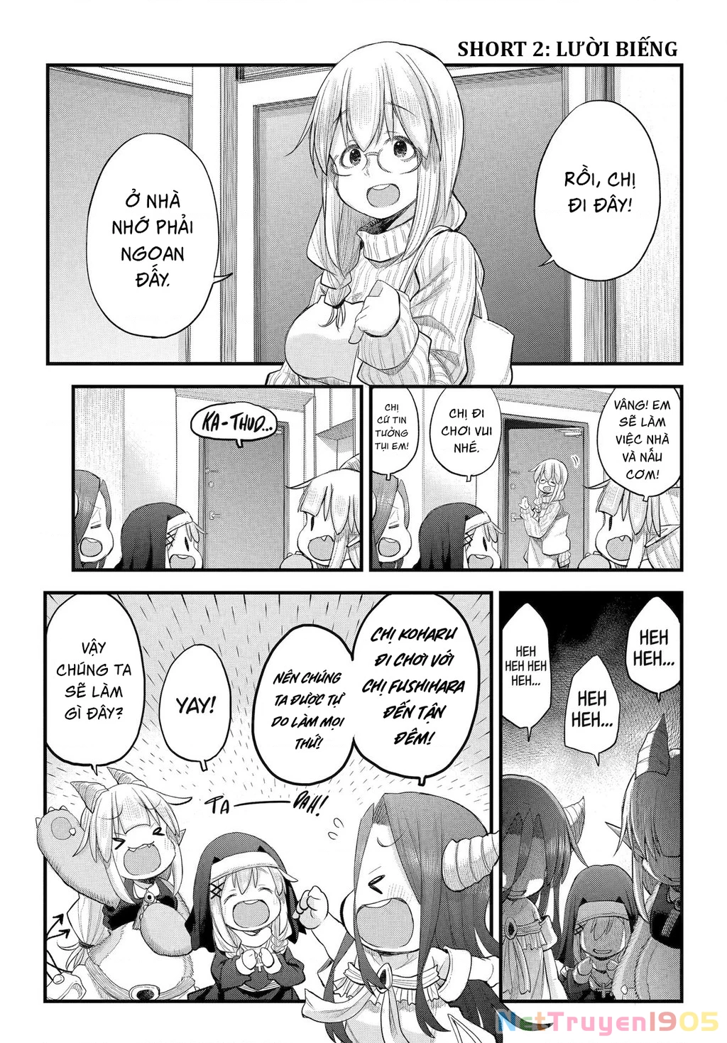 Miss Shachiku and the Little Baby Ghost Chapter 127 - 10
