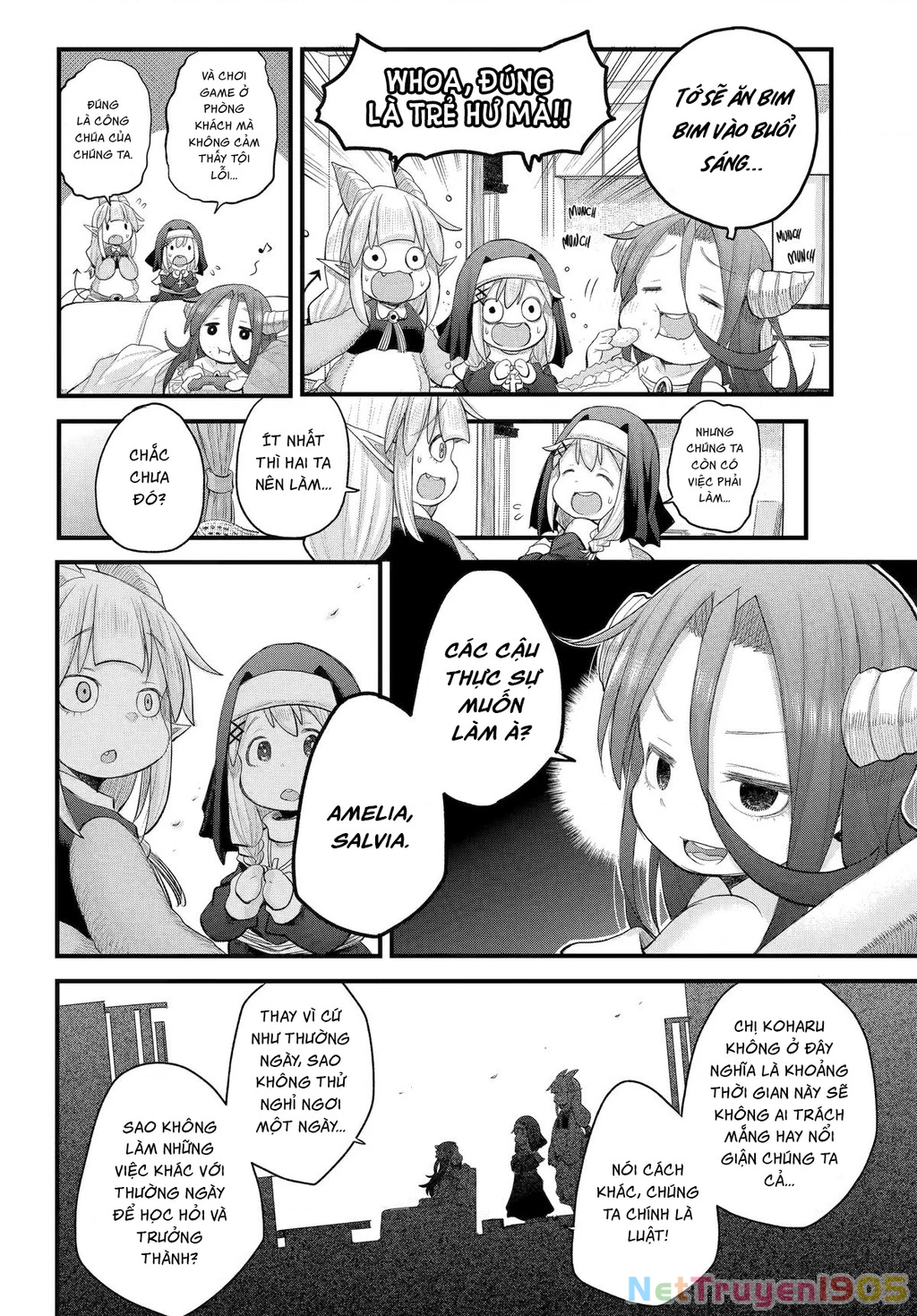 Miss Shachiku and the Little Baby Ghost Chapter 127 - 11