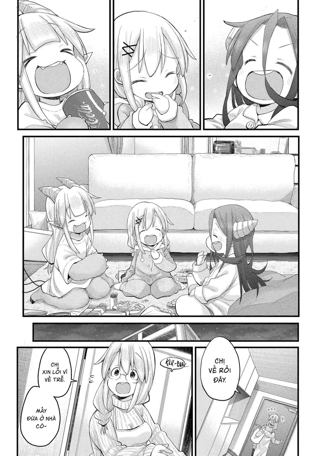 Miss Shachiku and the Little Baby Ghost Chapter 127 - 14