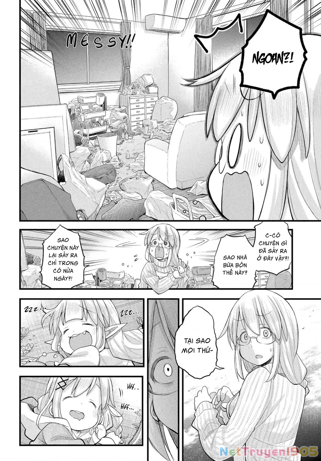 Miss Shachiku and the Little Baby Ghost Chapter 127 - 15