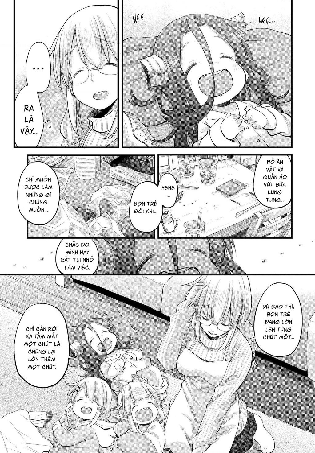Miss Shachiku and the Little Baby Ghost Chapter 127 - 16