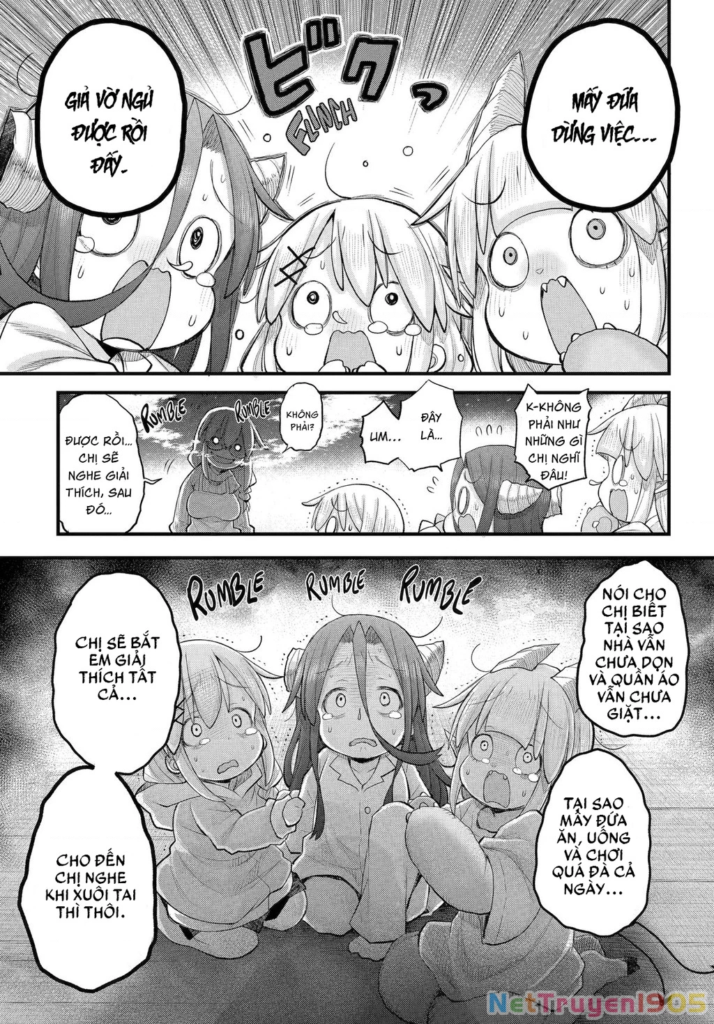 Miss Shachiku and the Little Baby Ghost Chapter 127 - 18