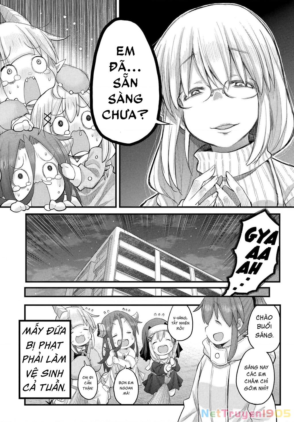 Miss Shachiku and the Little Baby Ghost Chapter 127 - 19