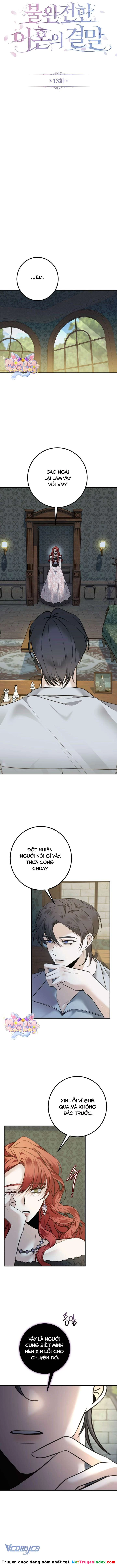 Cái Kết Của Cuộc Ly Hôn Chưa Trọn Vẹn Chapter 13 - 3