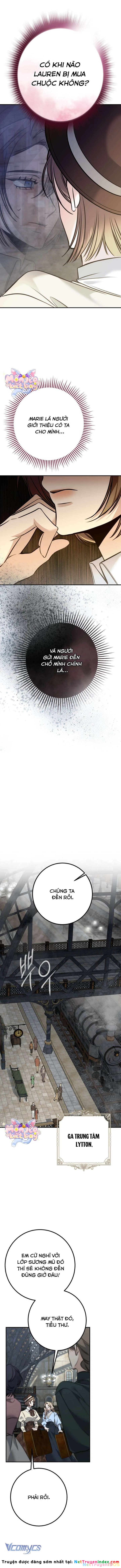 Cái Kết Của Cuộc Ly Hôn Chưa Trọn Vẹn Chapter 13 - 12