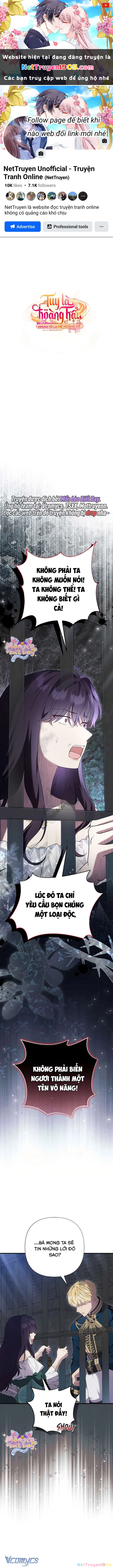 Tuy Là Hoàng Hậu, Nhưng Tôi Muốn Né Hoàng Đế Chapter  81 - 1