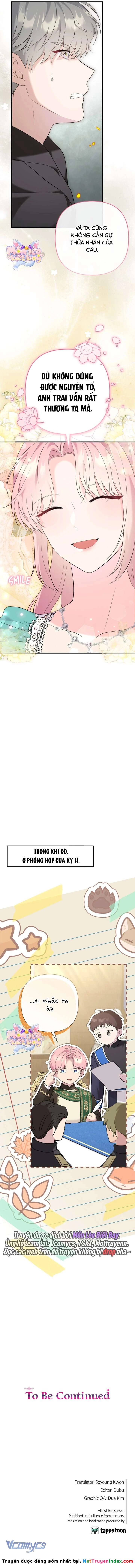 Tuy Là Hoàng Hậu, Nhưng Tôi Muốn Né Hoàng Đế Chapter  81 - 15