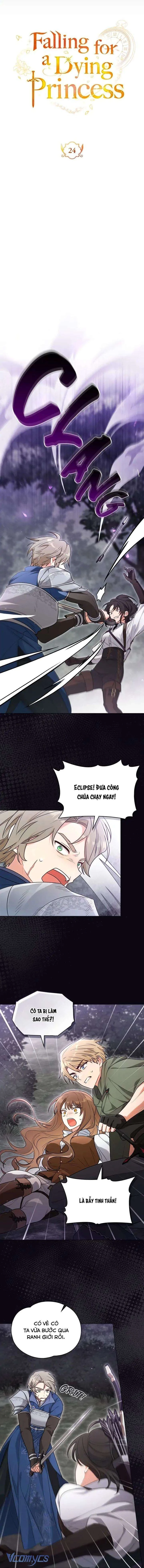 Phải Lòng Nàng Công Chúa Có Thời Hạn Chapter  24 - 8